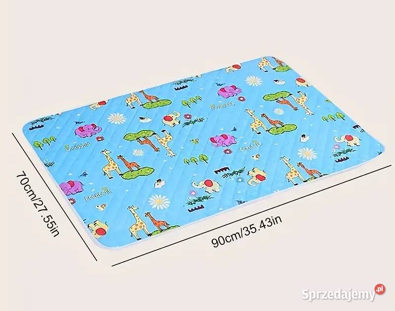 Miękka Wodoodporna Mata Podkładka do Przewijania mazowieckie