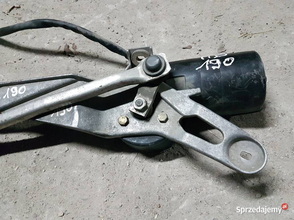 MERCEDES 190 W201 MECHANIZM WYCIERACZEK SILNIK Motoryzacja Turek