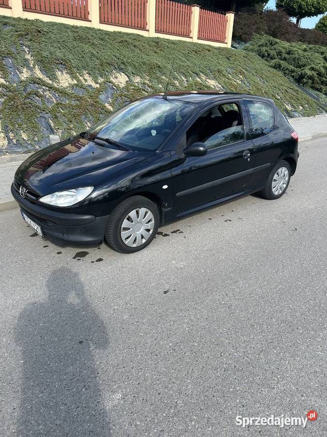 Peugeot 206 nieuszkodzony Jasło