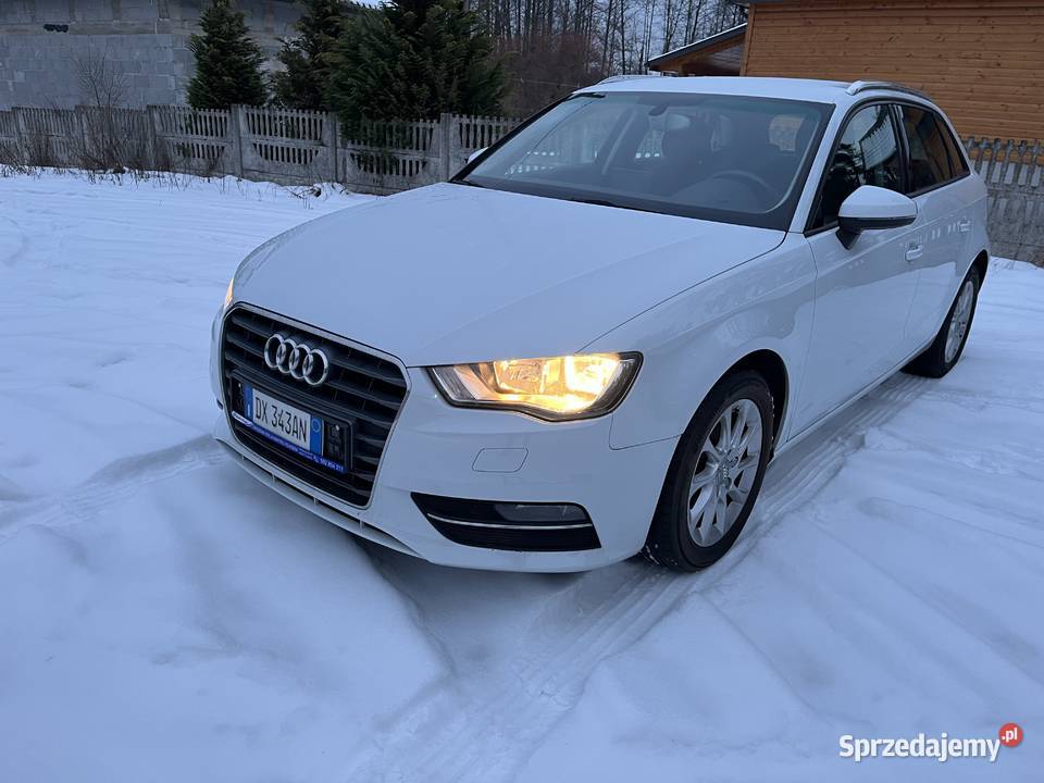 Śliczne i zdrowe Audi A3 8V 16 tdi Lipsko