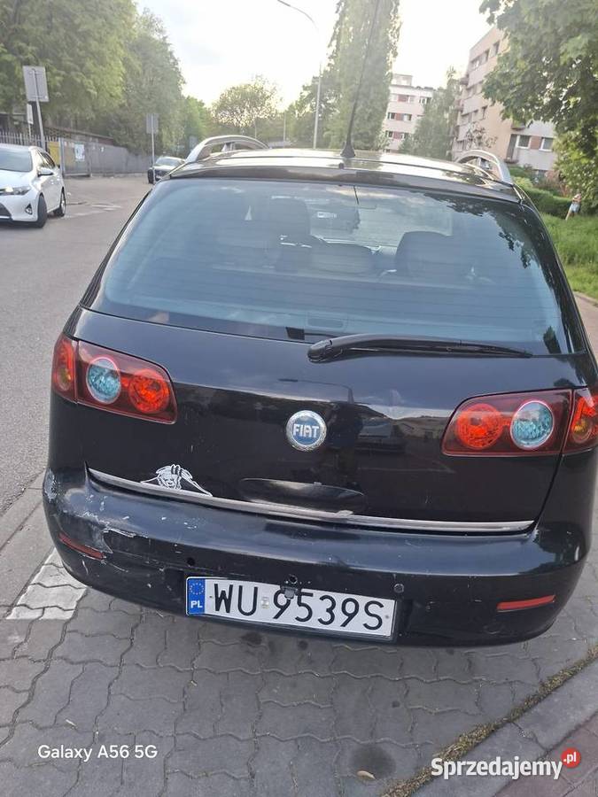 Fiat croma 19 jtd 2006 150 koni automat manualna Warszawa sprzedam