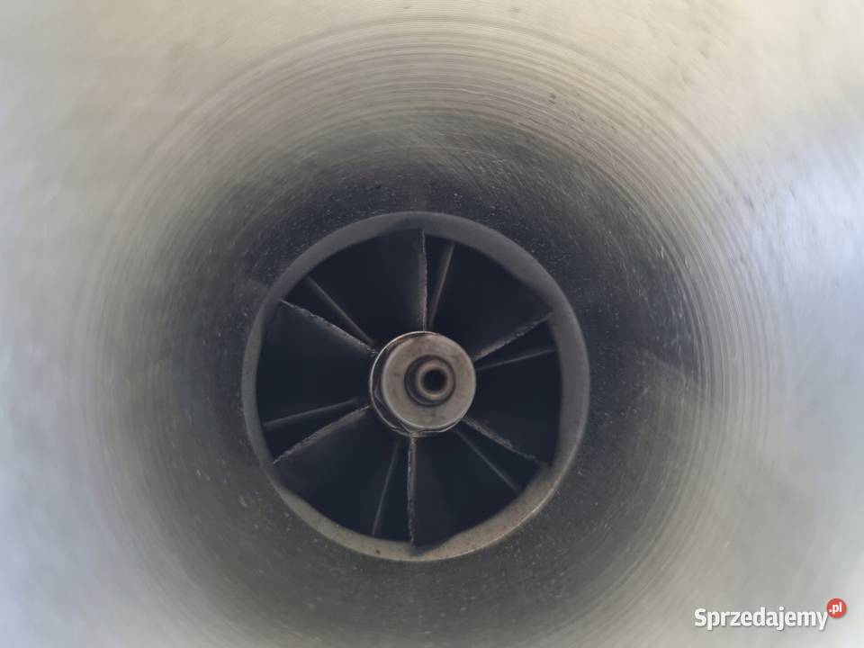 TURBOSPRĘŻARKA Volvo XC60 20 D D3 turbo 31312713 Rudka