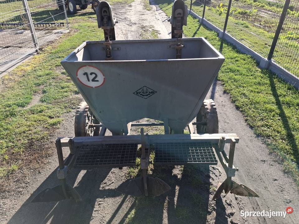 Sadzarka do ziemniaków KMPR Siewniki i sadzarki Radom
