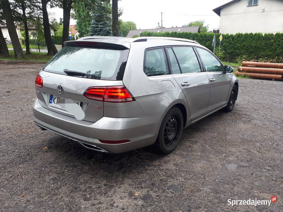 Volkswagen golf światła LED Golf Kraków