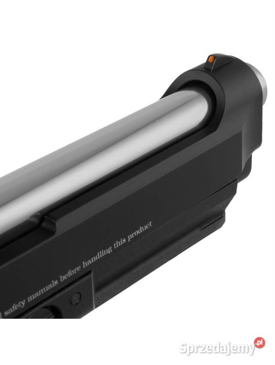 Wiatrówka Ekol Voltran ES P92 GBB 45 mm Black mazowieckie