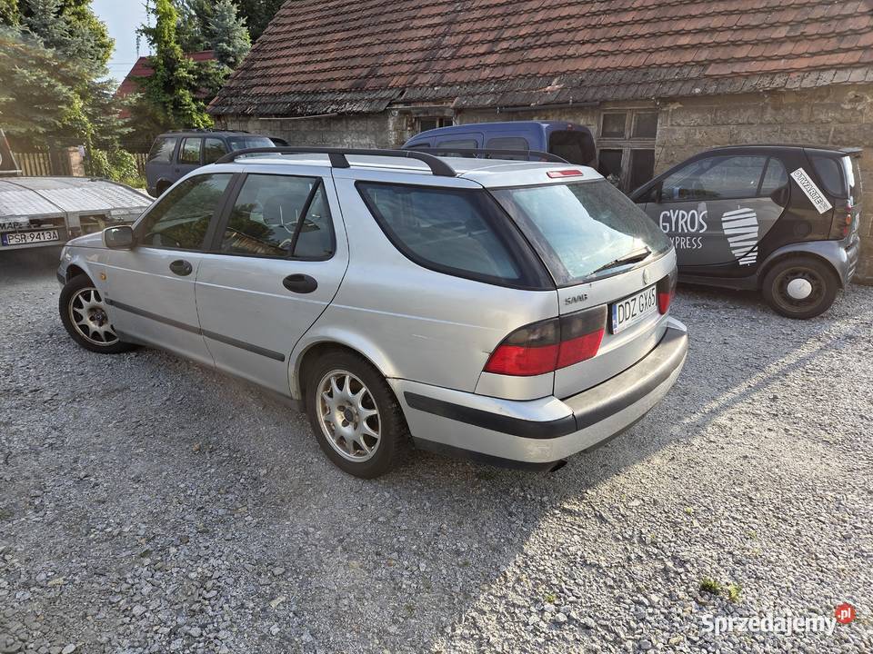 Saab 95 20 t benzyna automat caly na czesci automatyczna Oława sprzedam