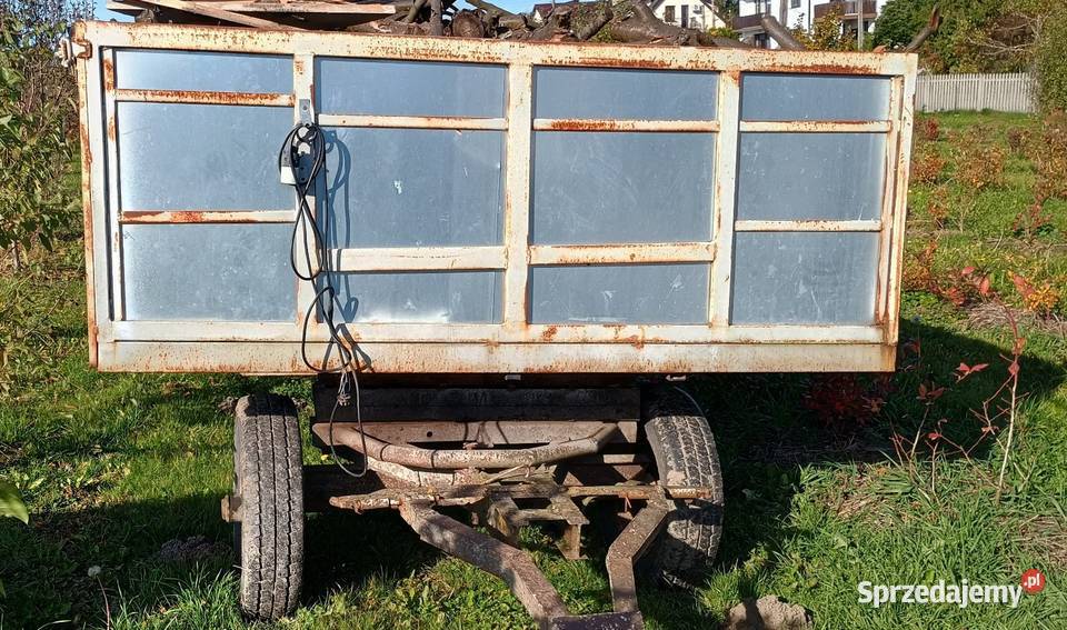 Przyczepa świętokrzyskie Tuczępy