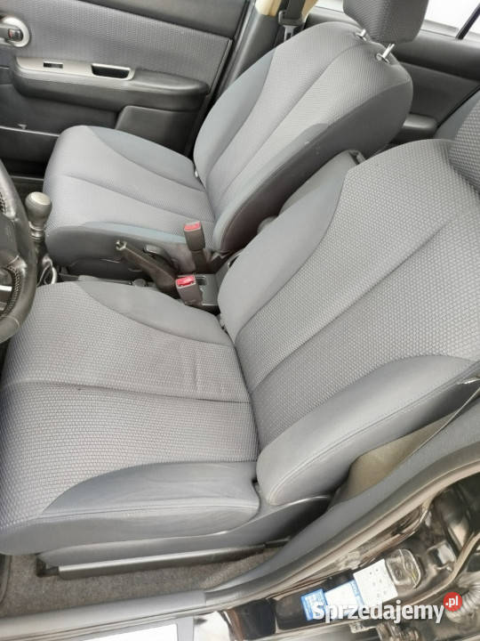 Nissan Tiida 5 drzwi import z niemiec opłaty w I Hatchback Toruń sprzedam