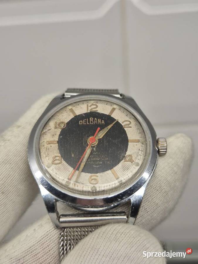 Męski zegarek Delbana SWISS Zegarki śląskie Chorzów
