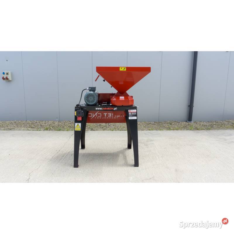 Gniotownik Zbożowy GX100 Remet CNC Transport Ducka Wola