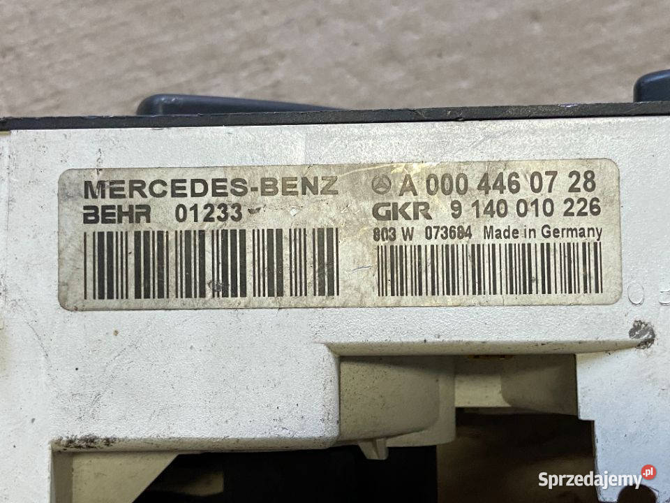 0004460728 BEHR 01233 ciężarowe