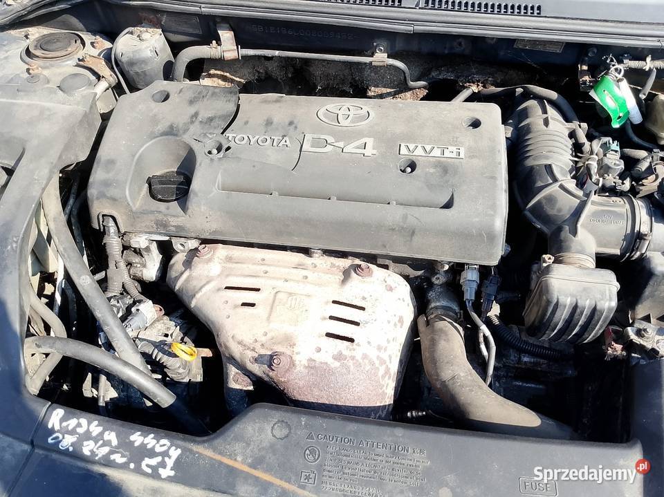 Toyota Avensis łódzkie Brzuza