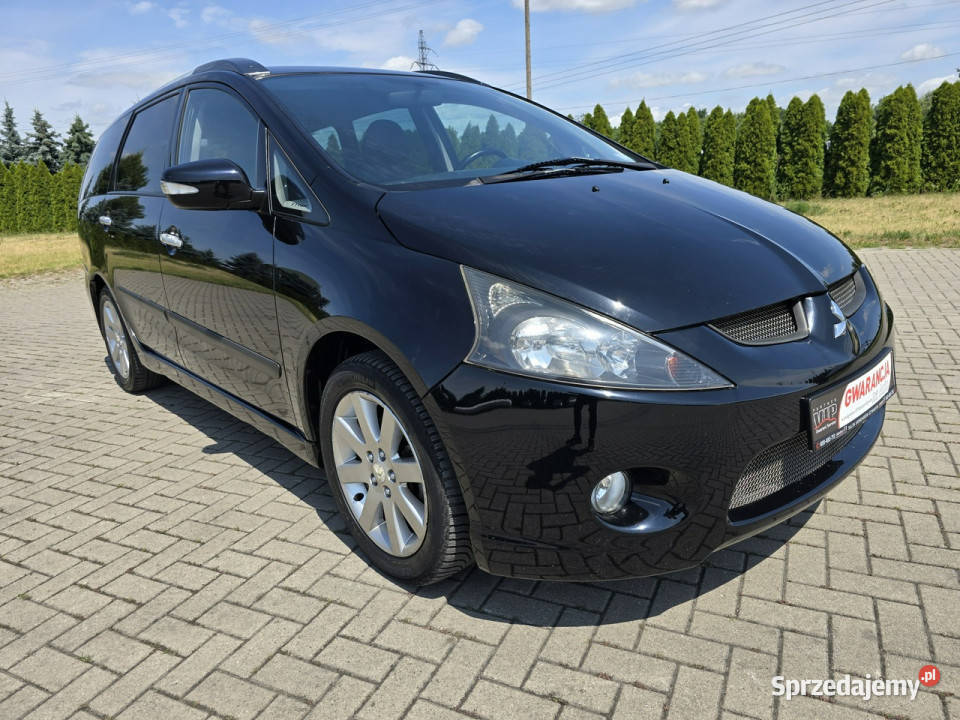 Mitsubishi Grandis 2Benz AutomatNavigacja7 Van / Minibus Kutno
