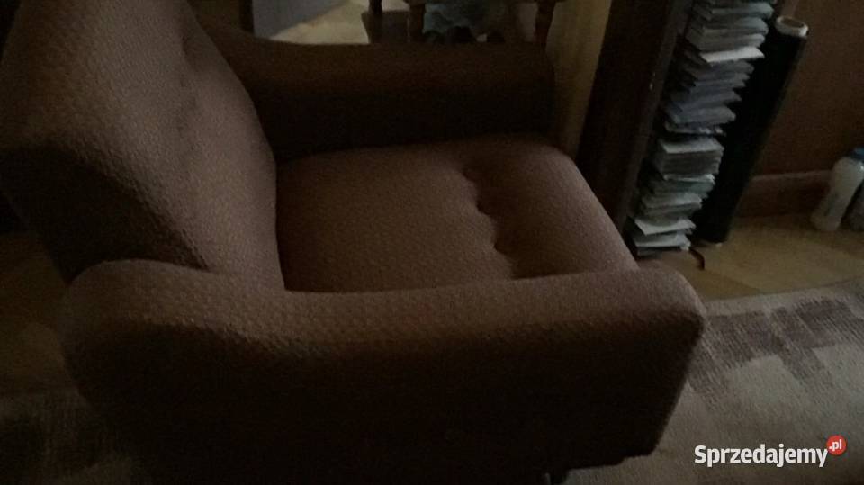 Fotel PRL lata 70te Warszawa