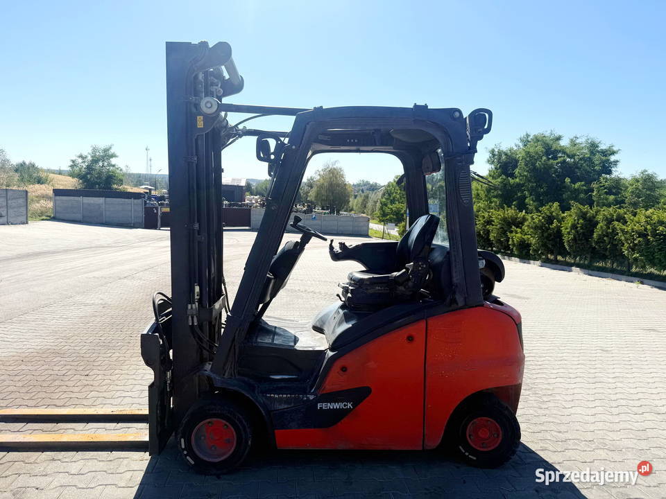 wózek widłowy LINDE H20T EVO Triplex 55m przesuw Działoszyn