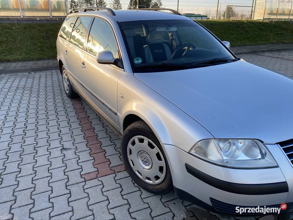 Passat B5 nieuszkodzony Motoryzacja łódzkie