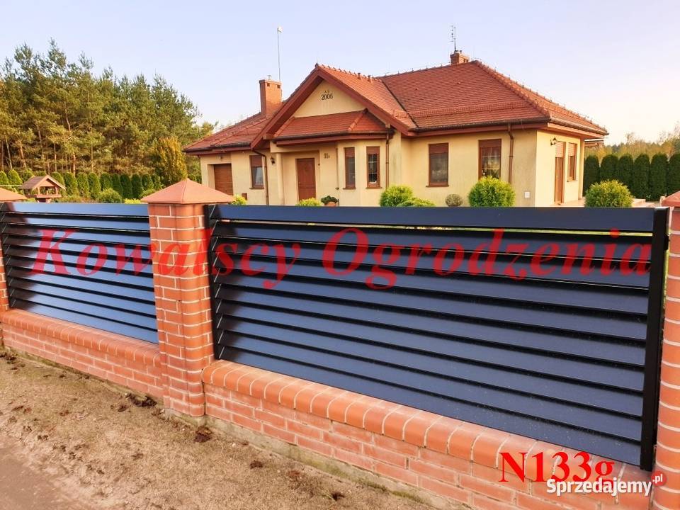 Balustrady Bramy Ogrodzenia Przęsła Furtki Września