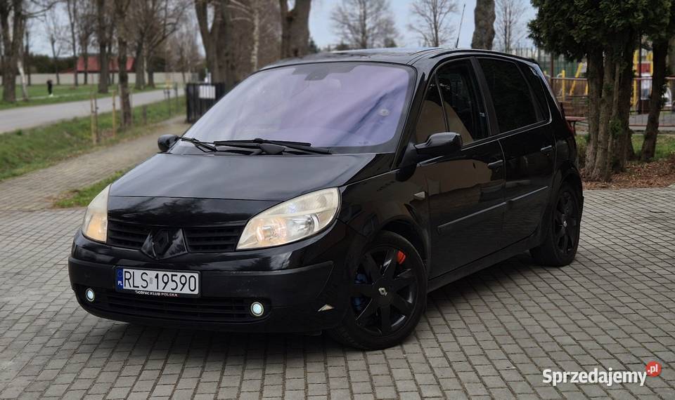 Renault Scenic 16 16v Benzyna fajny stan Rok produkcji 2004 sprzedam
