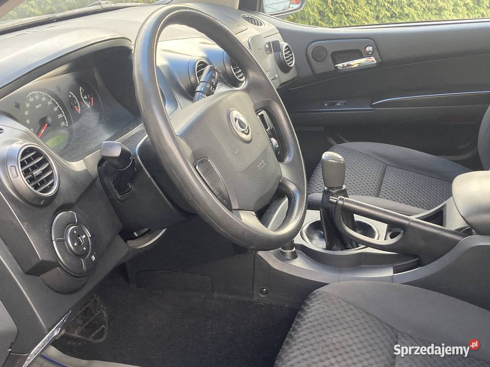Ssangyong Actyon 20 XDi 4X4 2H 4H 4L Manual 2008 Rexton Libiąż