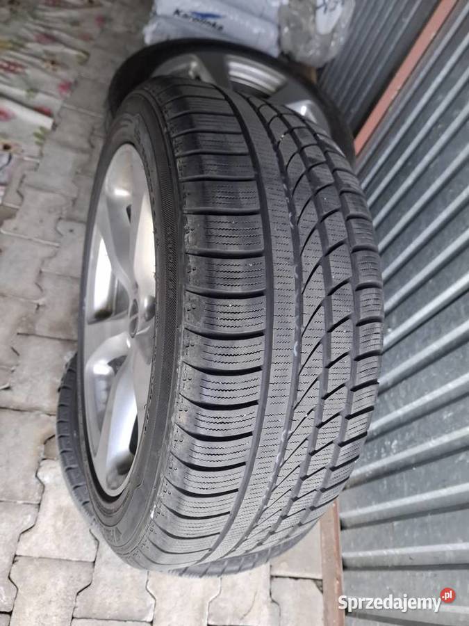 Koła felgi opony Hankook 22550 R17 5x120 ET 20 Świecie