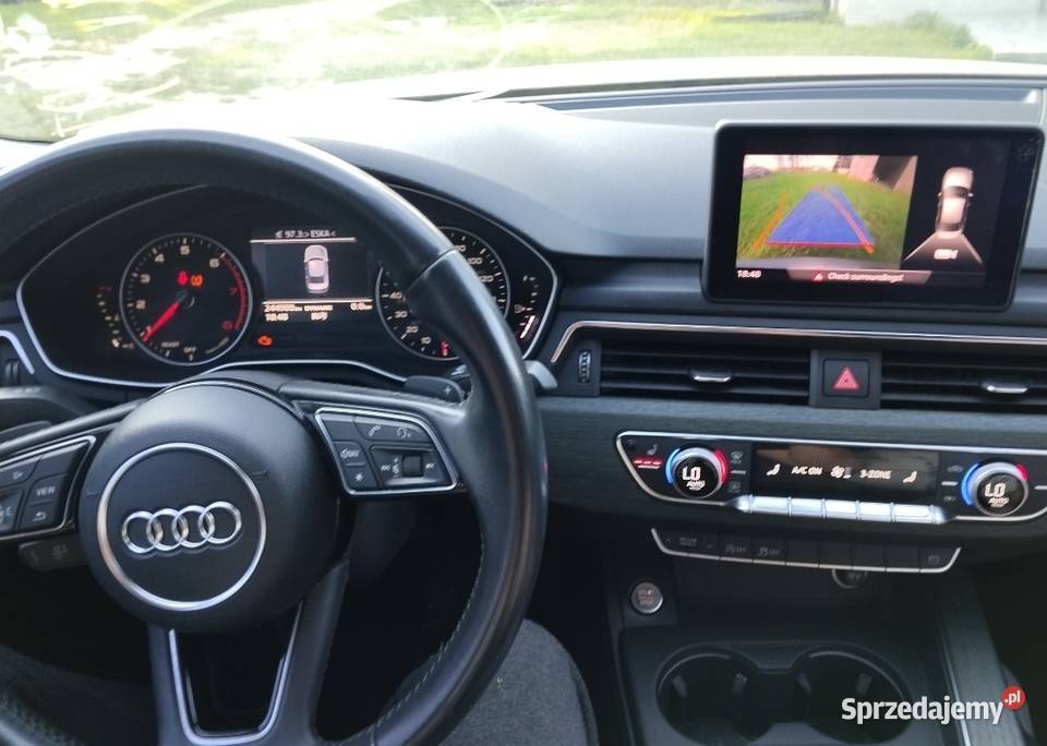 AUDI A4 B9 20b 252konie QUATTRO MP3 Krasnystaw