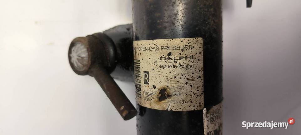 AMORTYZATOR PRAWY PRZÓD LAND ROVER RANGE ROVER Lipno