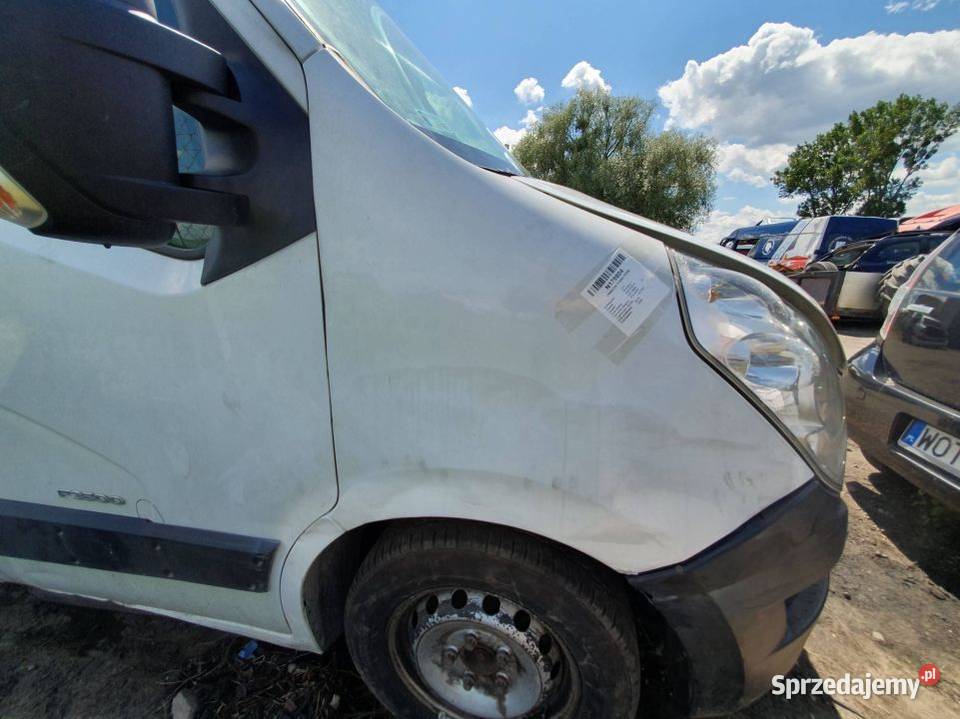 ĆWIARTKA PRAWA PRZÓD RENAULT MASTER III kujawsko-pomorskie Lipno