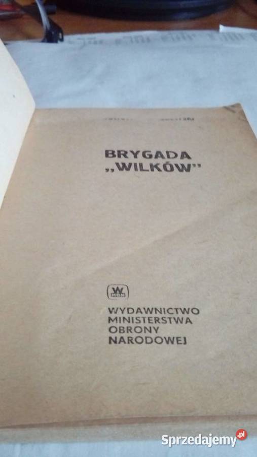 Książka z serii TYGRYS BRYGADA WILKÓW Warszawa sprzedam