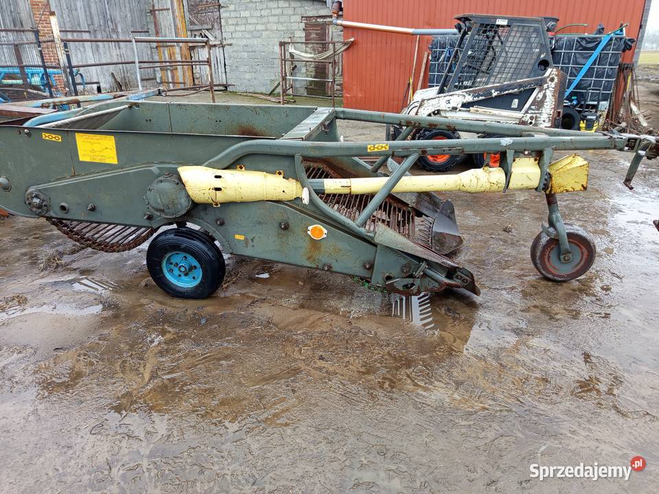 Kopaczki sadzarka glebogryzarka maszyny rolnicze