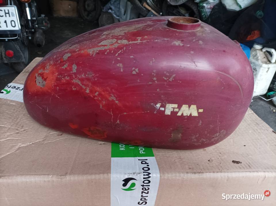 Wsk wfm zbiornik paliwa lubelskie Chełm
