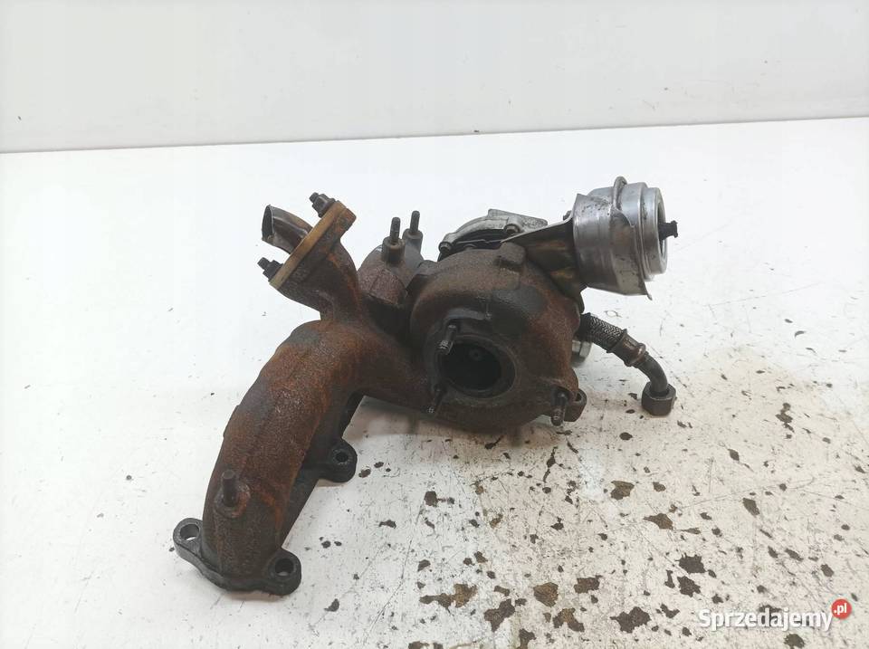 TURBOSPRĘŻARKA 7136725006S GT17V 19 TDI VW Rok produkcji 2001