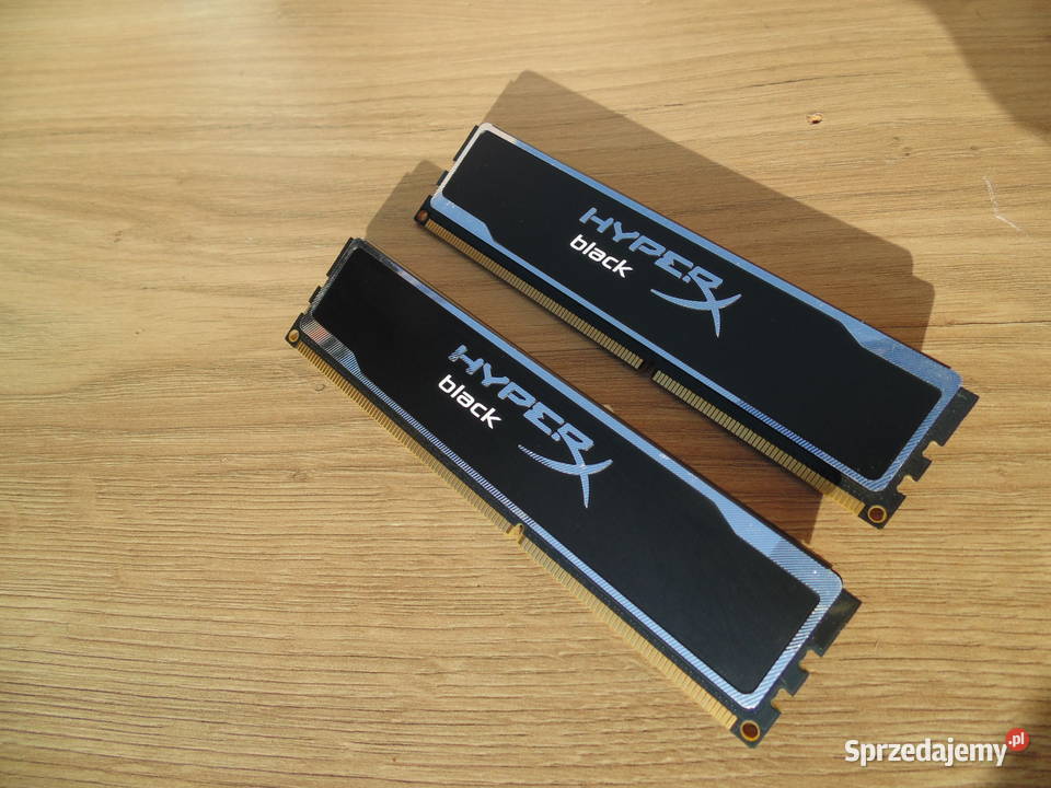 Pamięć RAM Kingston HyperX Black DDR3 8GB Komputery i Akcesoria mazowieckie Warszawa