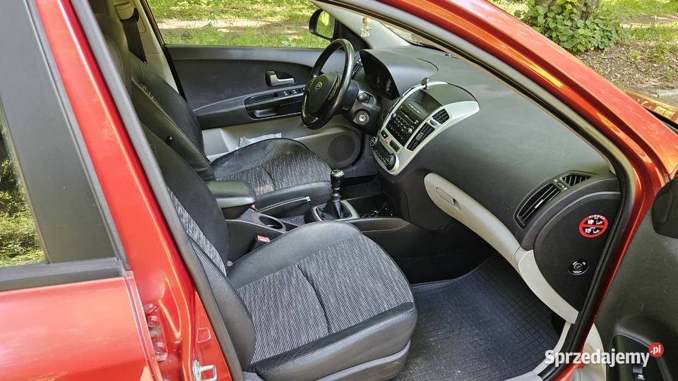 Kia Ceed 2007 16 benzyna 122 salonowy zadbany Wrocław