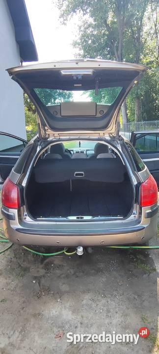 Peugeot 407 kombi 20 benzynagaz 140 ESP Szczutków