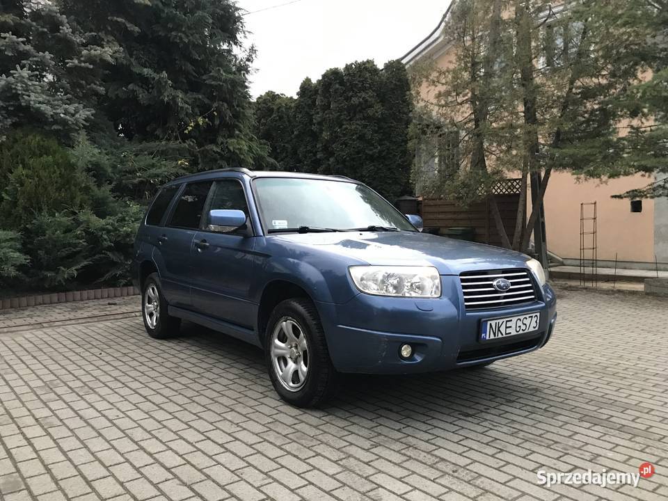 Subaru Forester Hak LPG Zadbany Zamiana