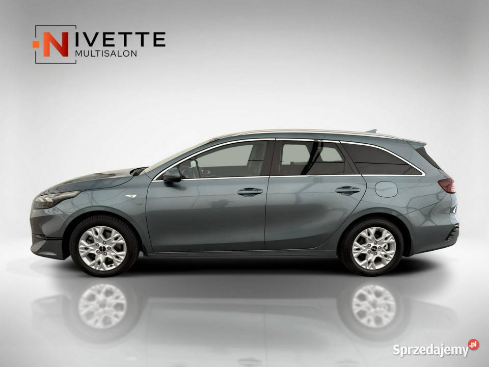 Kia Ceed 15 TGDI160 M Salon Faktura Vat III 2018 czujnik zmierzchu