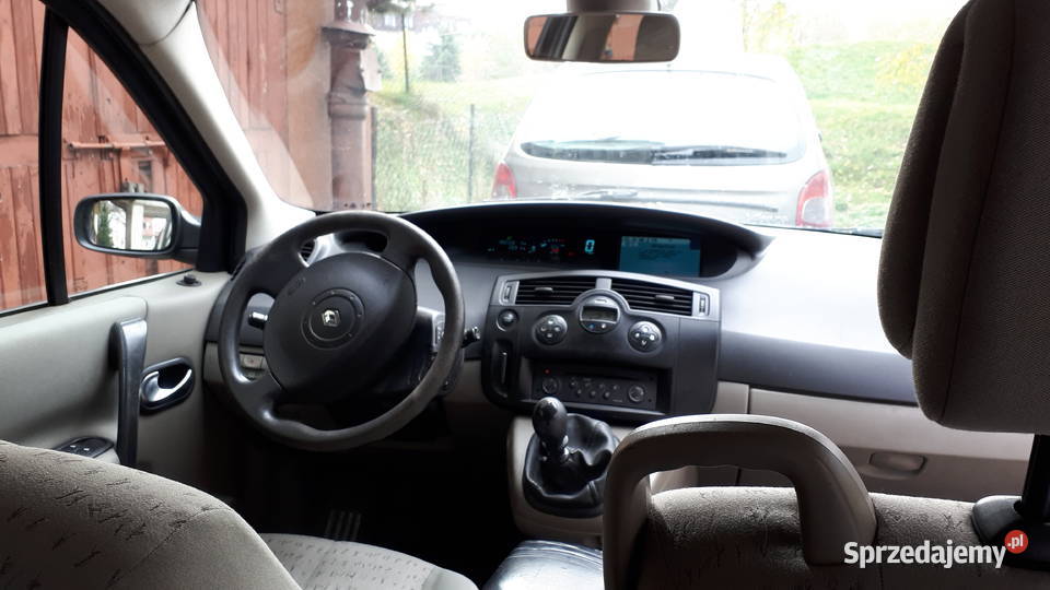 Renault Grand Scenic II 7 osobowy