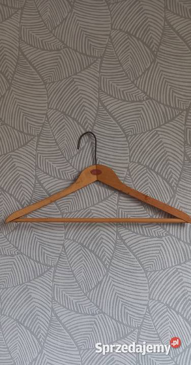 Wieszak ubraniowy wieszak odzieżowy drewniany