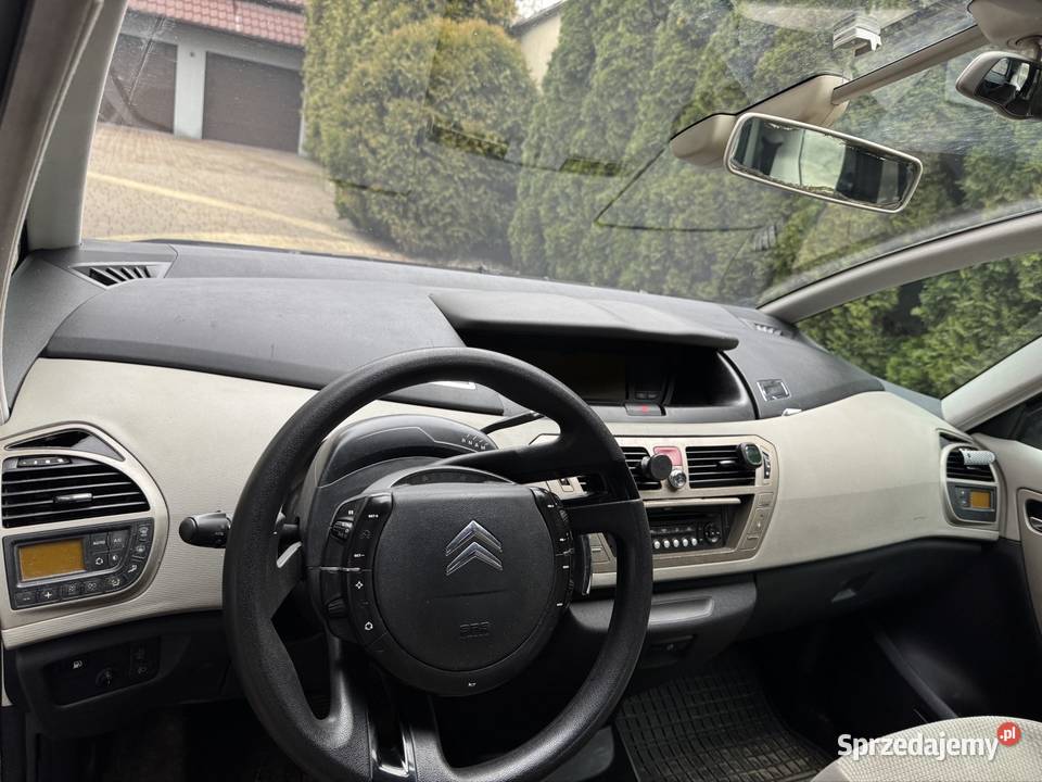 Citroen c4 grand Picasso 20 hdi sprowadzony mazowieckie