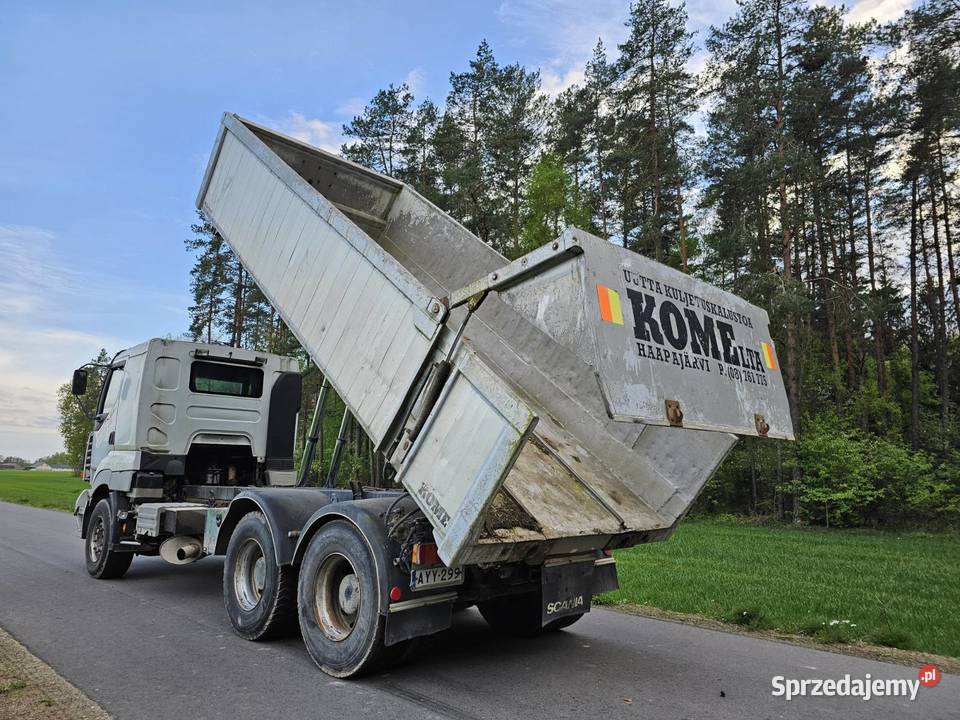 Sprzedam wywrotkę 3osiową Grajewo