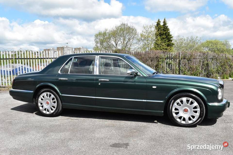Idealny Bentley Arnage Inwestycja Pieniądza Łódź