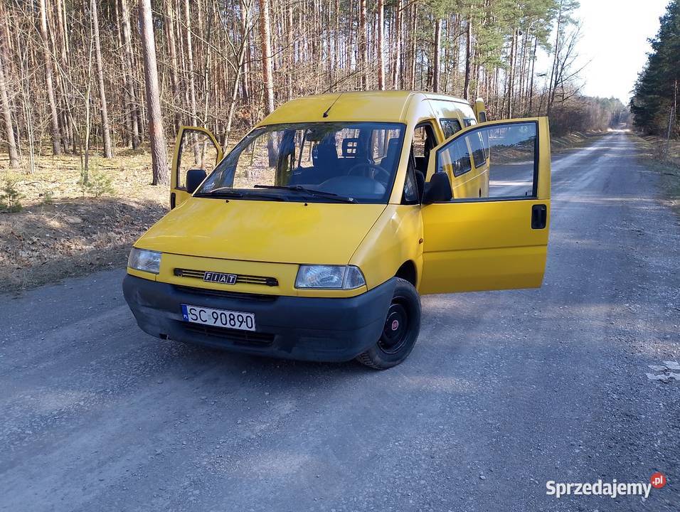 Fiat Scudo I 19D 1997r 299000km Końskie