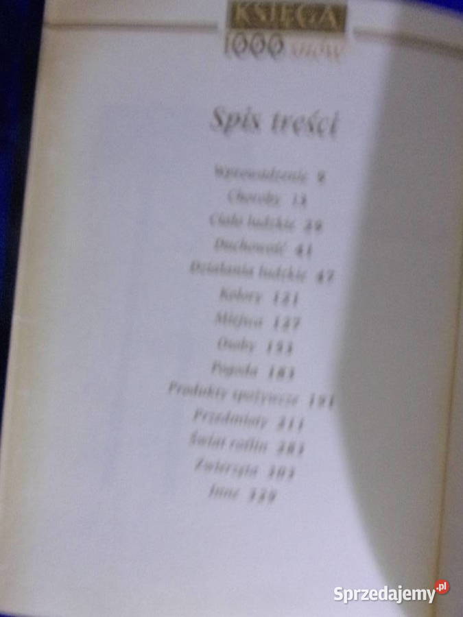 Super Książka każdego Księga 1000 snów ISBN 8374236078 Warszawa