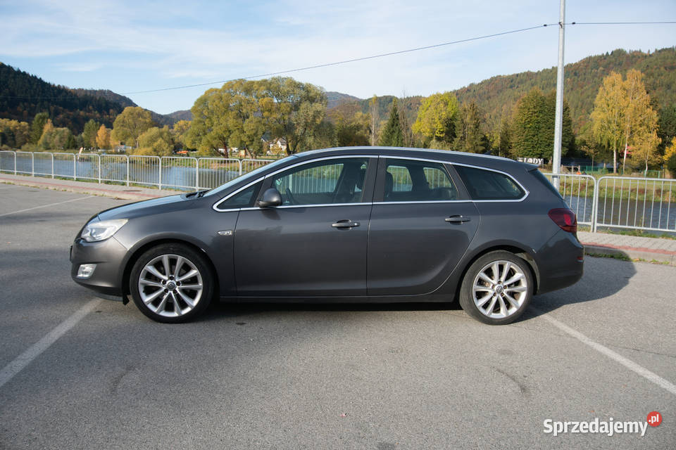 Opel Astra J 2011r 17CDTI Bogata wersja cosmo Krościenko nad Dunajcem