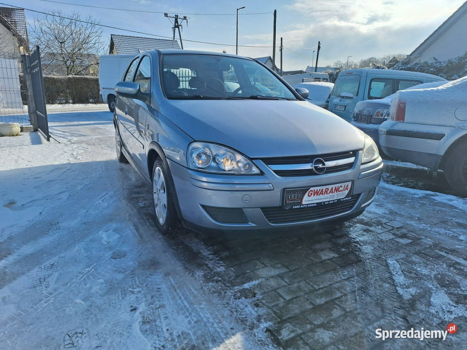 Opel Corsa C 20002006 Załom