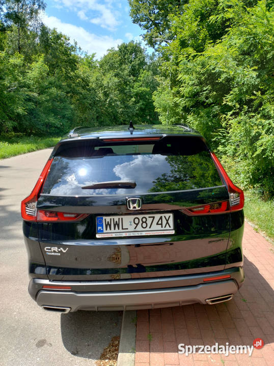 Honda CRV 20 Hybrid 2024 Black Pearl Sport Ząbki