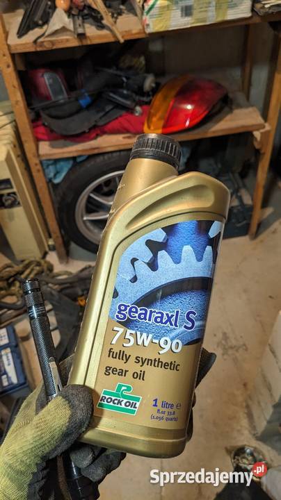 Rock Oil GearAxl S 75W90 1L Warszawa sprzedam