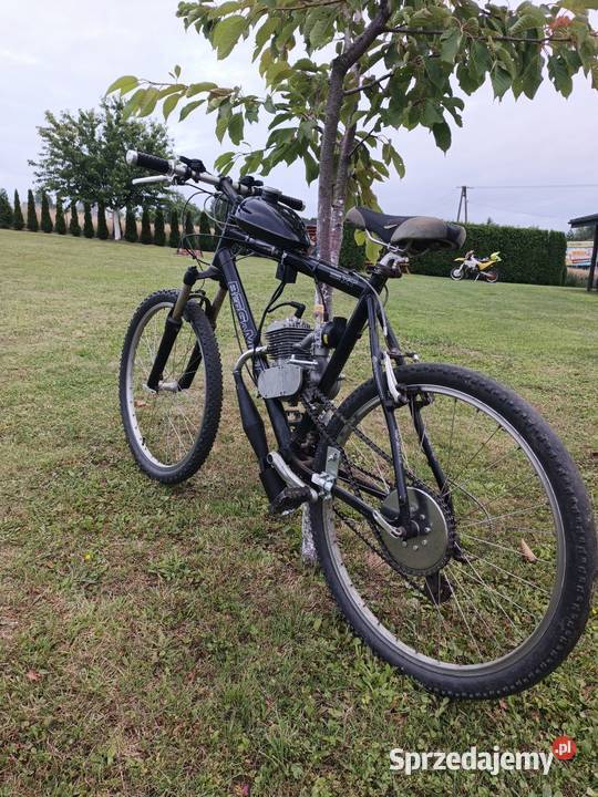 Rower z silnikiem 80cc motorower Iwonicz sprzedam