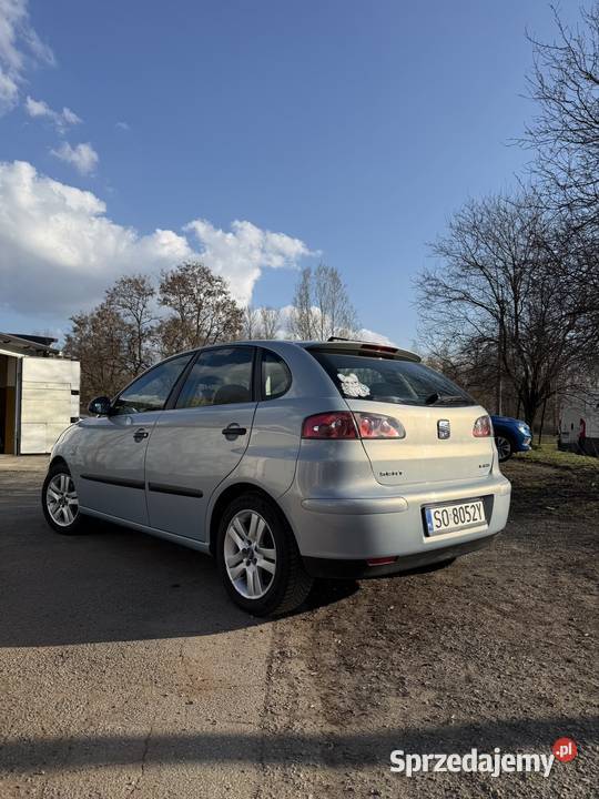 Seat Ibiza 14 75 śląskie Sosnowiec