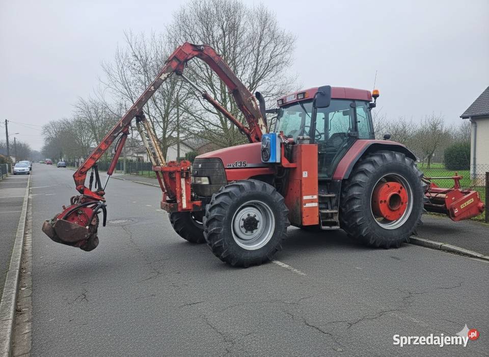 Case MX135 Napęd 4x4 Case lubelskie